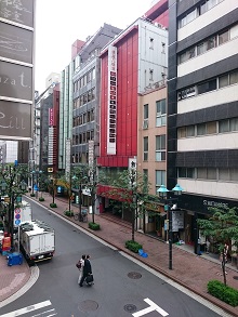 衝撃NEWS~銀座の街へ!_d0091909_15272035.jpg