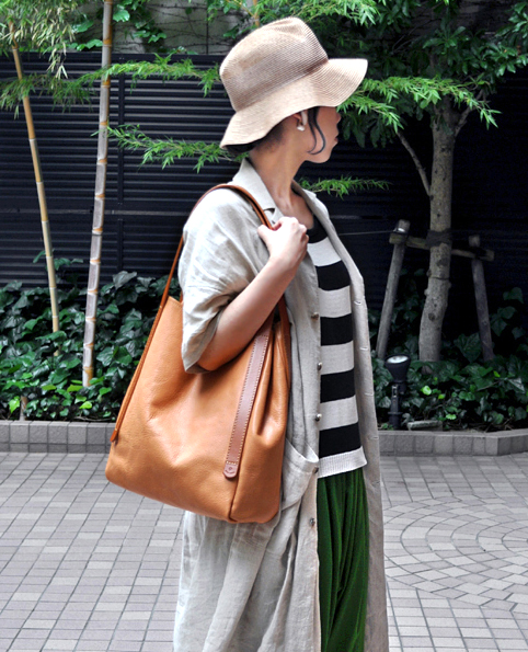 MAHA レザートートバッグ / Teha\'amana_d0193211_17423748.jpg