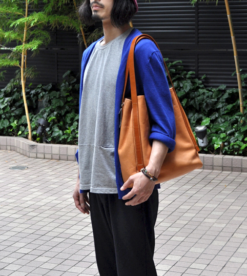 MAHA レザートートバッグ / Teha\'amana_d0193211_1743236.jpg
