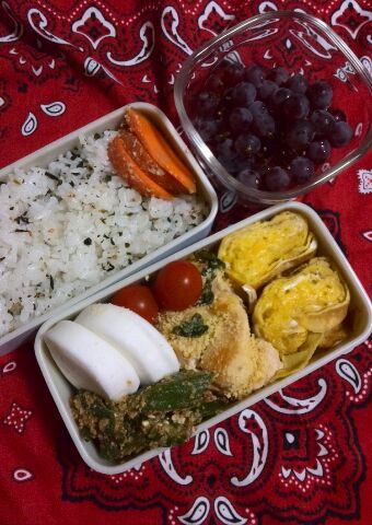 バジルチキン弁当_b0075817_11104157.jpg