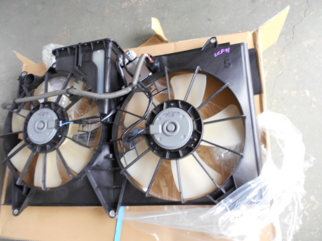 30セルシオ オーバーヒート修理★電動ファン交換( ´_ゝ`)_c0213517_10471439.jpg