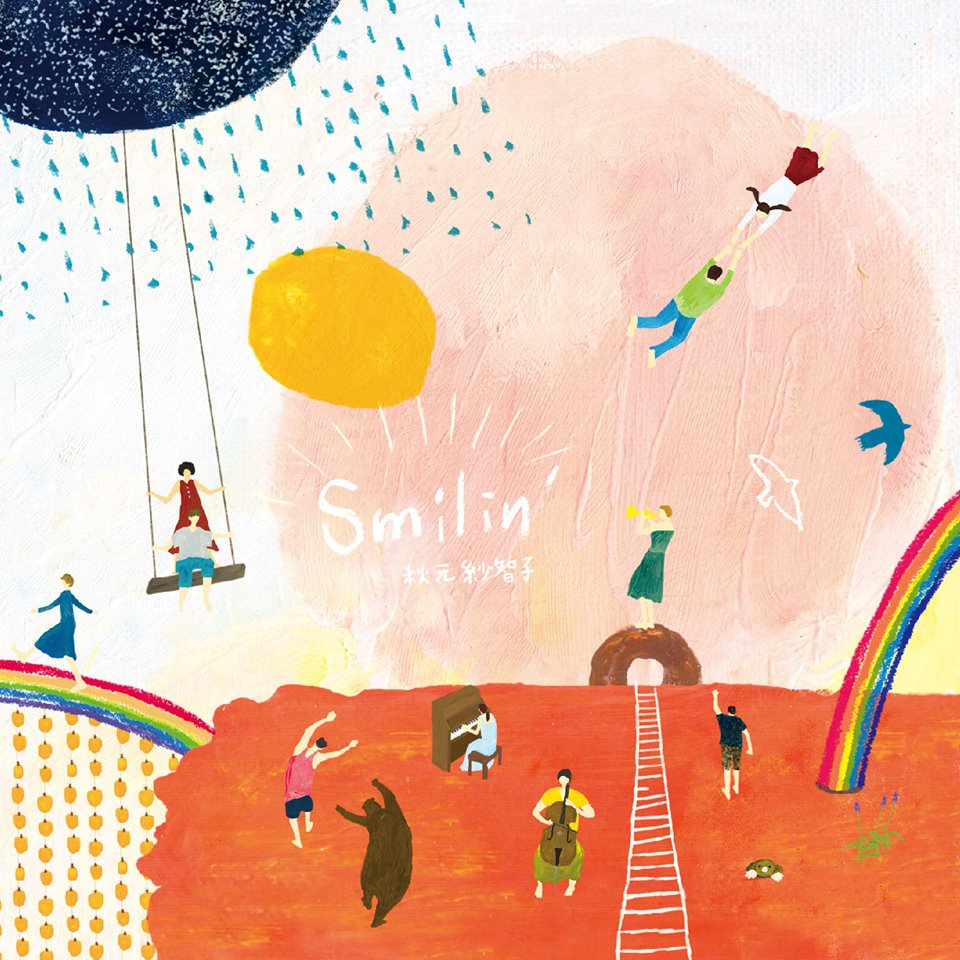 3rdアルバム「smilin\'」7月11日発売予定_e0239118_1032292.jpg