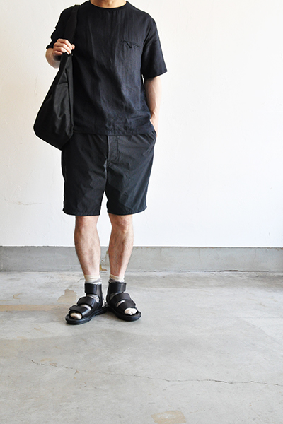 Ordinary fits　 Travel Shorts Nylon (Blk)_d0120442_1317345.jpg