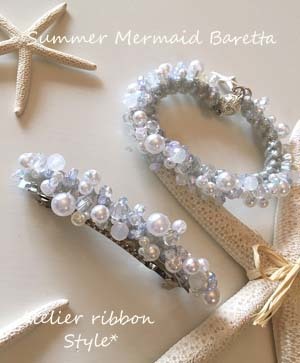 Summer Mermaid Baretta 2016♪_f0017548_08563272.jpg
