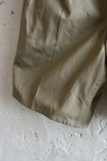 Italian army chino shorts dead stock_f0226051_15235443.jpg