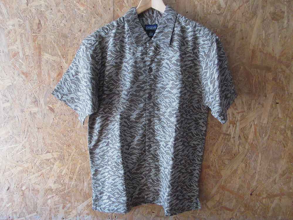 パタゴニアのa C Print Shirt Questionable Mccc パタゴニアのa C Print Shirt Questionable Mccc