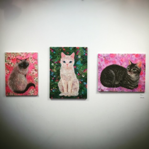 福嶋吾然有個展 「Cats,Cats,Cats!3」 : le journal de l