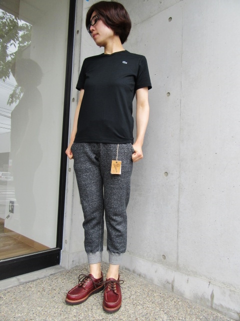 定番の・・王道の・・・SIMPLEな。。。LACOSTE SOLID CRUE TEE!★!_d0152280_1203057.jpg