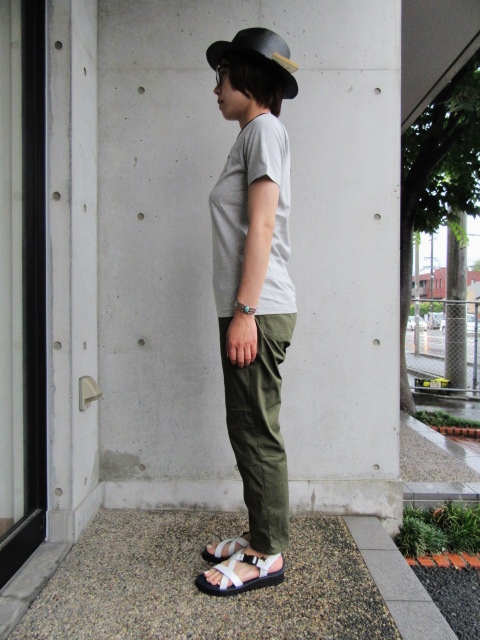 定番の・・王道の・・・SIMPLEな。。。LACOSTE SOLID CRUE TEE!★!_d0152280_133595.jpg
