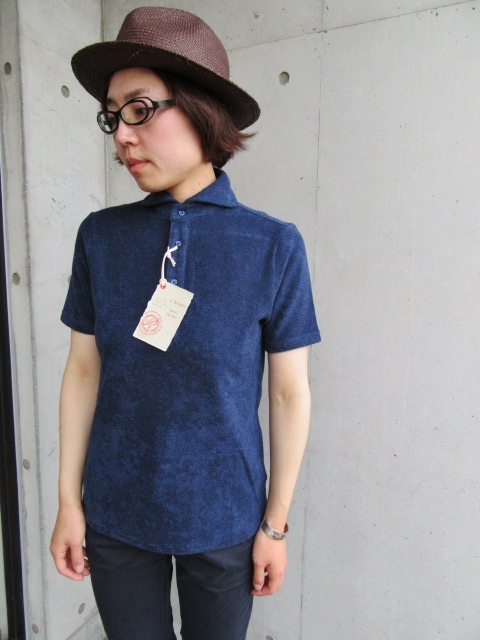 そろそろ季節です。。。大人の「麦わら帽」FULL COUNT × THE H.W DOG&CO)_d0152280_16381586.jpg