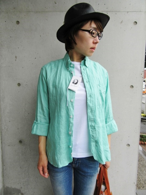 定番の・・王道の・・・SIMPLEな。。。LACOSTE SOLID CRUE TEE!★!_d0152280_171992.jpg