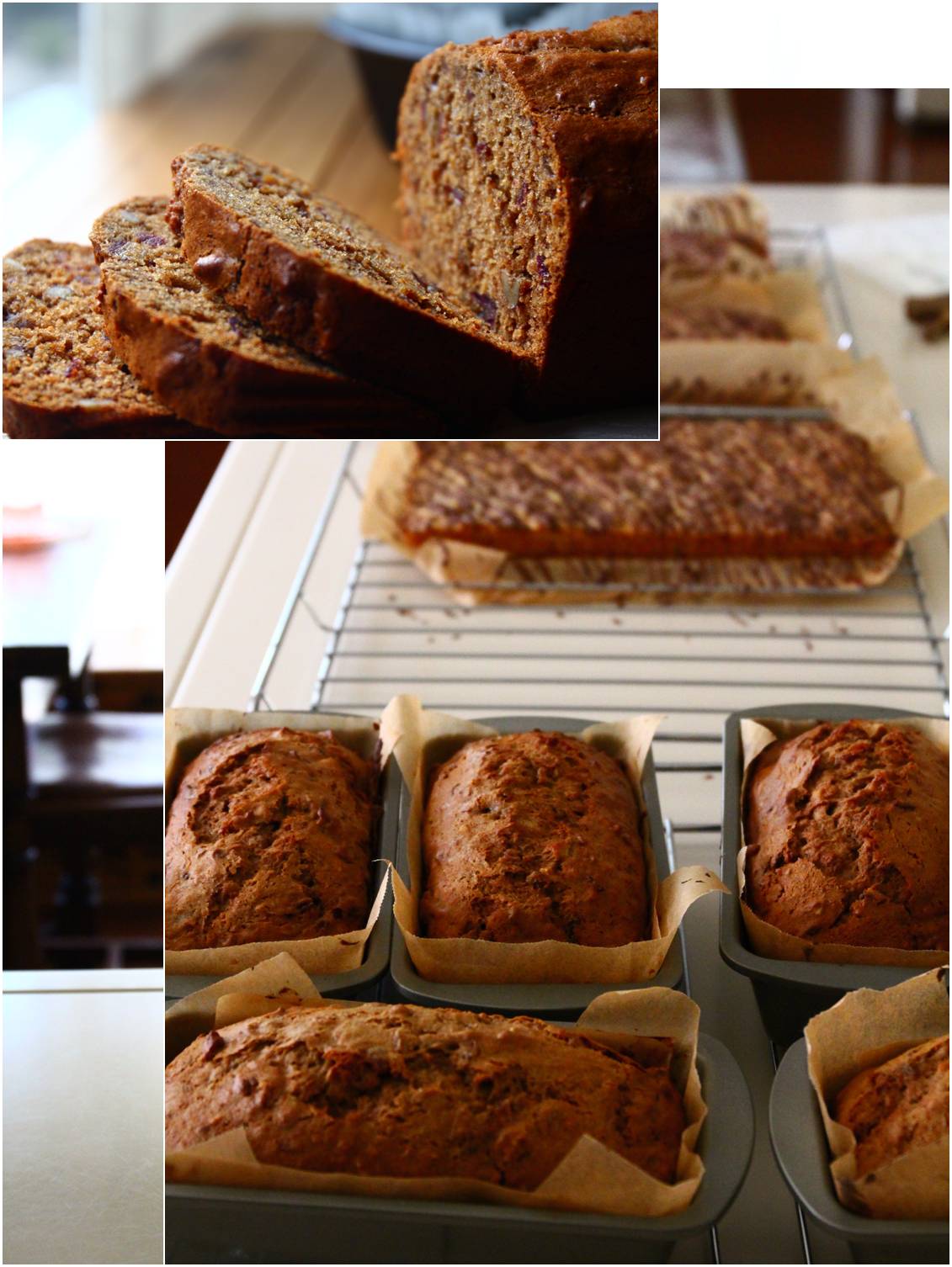 6月のレッスン Date and walnut loaf_a0107981_8542455.jpg