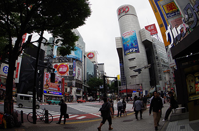 6月24日(金)今日の渋谷109前交差点_b0056983_14485910.jpg