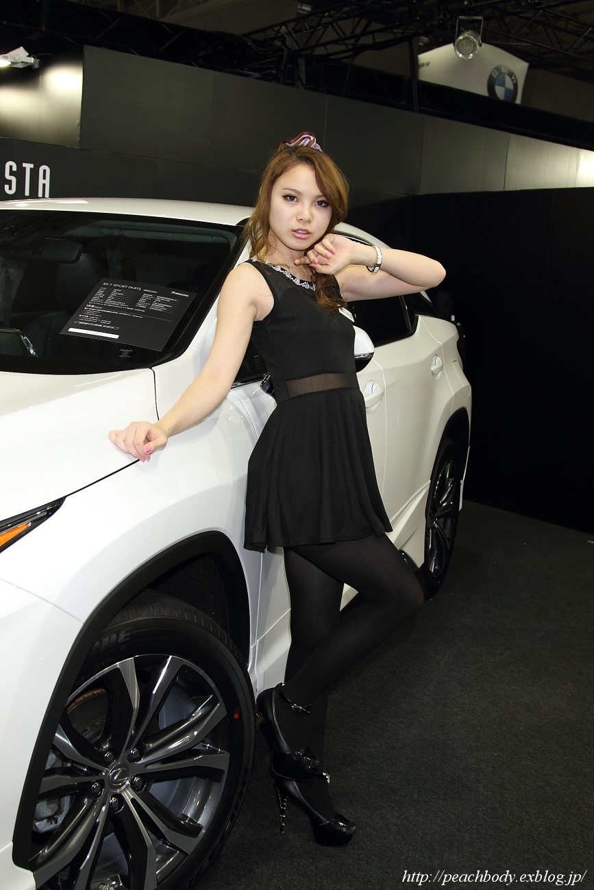 渡辺蘭 さん トヨタモデリスタ Peach Body 渡辺蘭 さん トヨタモデリスタ Peach Body