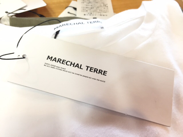 ★☆MARECHAL TERRE カタログプレゼント☆★_e0076692_11543242.jpg