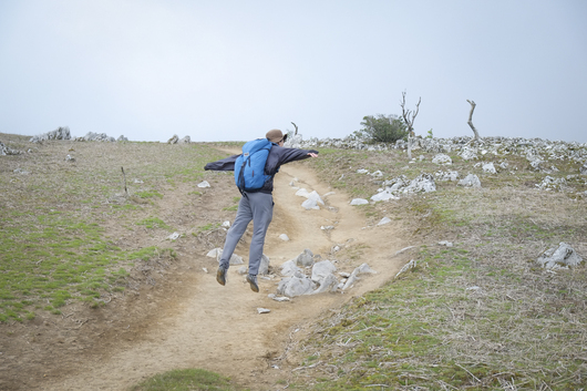 -ハイテンションハイキング-in霊仙山_b0208494_821140.jpg