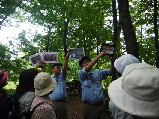 赤城自然園サポーター開園日　auのCM撮影地ツアー_e0205713_21103863.jpg