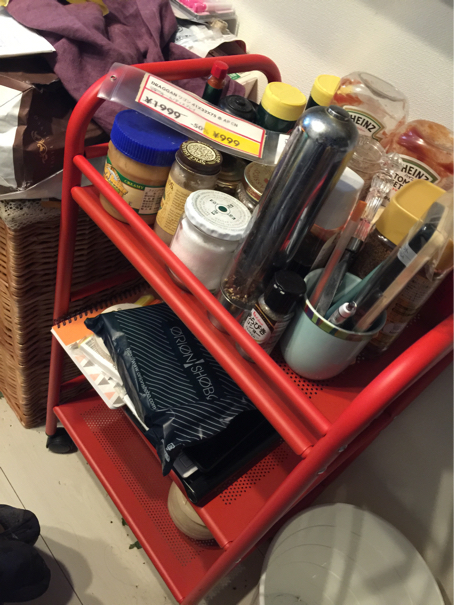 Ikea立川一階アウトレットコーナーで999円のワゴン購入 カウンターキッチンのカウンターが片付いた 平成28年6月25日土曜日曇りのち晴れ ー キッチンもたのしく Diary With Biscuit By 冨田麻里 7thclouds公式サイト1