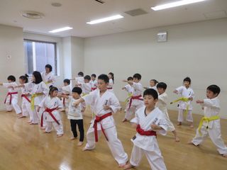 土曜日空手 宮の沢教室・八軒教室_c0118332_21453250.jpg