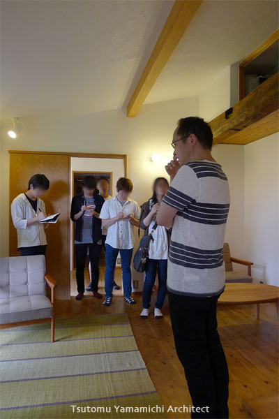 ∵「住むこと」に学生さんたちと想いをめぐらす~実地研修~_d0040733_18382485.jpg