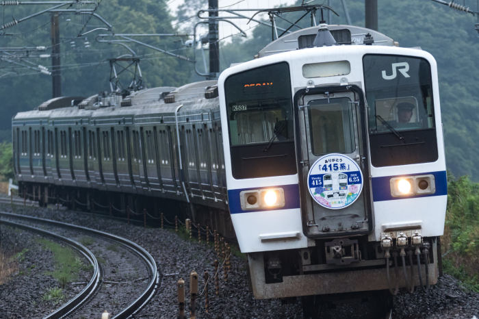 涙雨。【6/25 415系勝田車 ラストラン】_a0335036_13053993.jpg