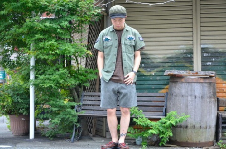 ナスングワムのショーツ。_c0167336_16512563.jpg