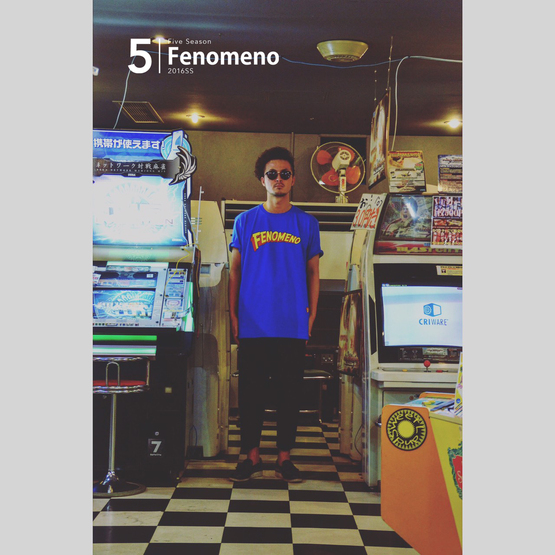 Fenomeno 2016 Tshirtscollection!!_d0165136_177818.jpg