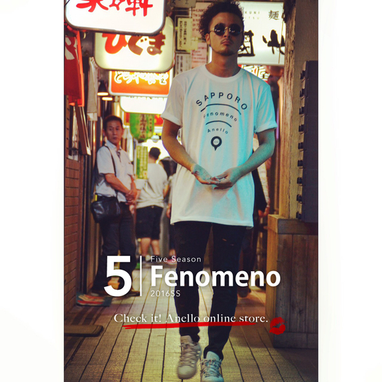 Fenomeno 2016 Tshirtscollection!!_d0165136_177938.jpg