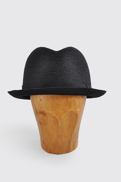 KIJIMA TAKAYUKI　 Linen Blade Short Brim Hat _d0120442_2043845.png