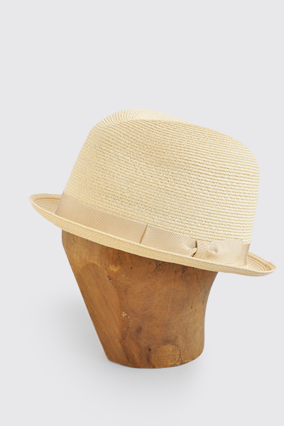 KIJIMA TAKAYUKI　 Linen Blade Short Brim Hat _d0120442_20444976.png