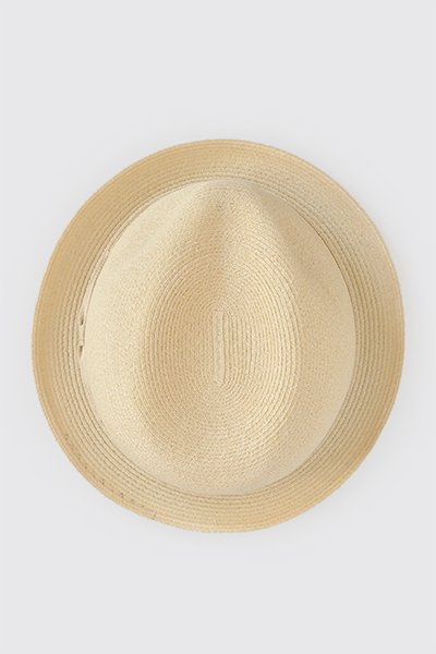 KIJIMA TAKAYUKI　 Linen Blade Short Brim Hat _d0120442_20461696.png