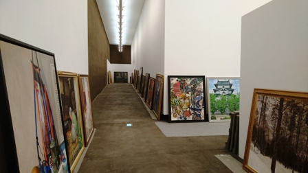 作業日誌（改組新第2回日展青森展陳列作業）_c0251346_16122181.jpg