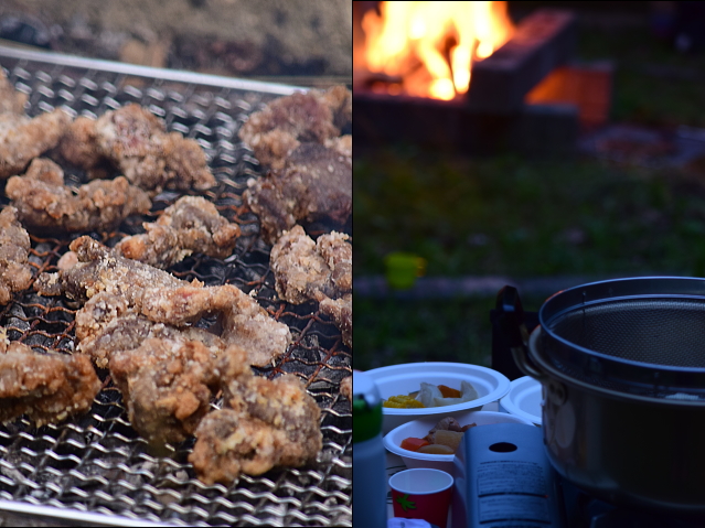 鳥キャンプの夜～2日目は雨＼(◎o◎)／！_c0339546_2013306.jpg