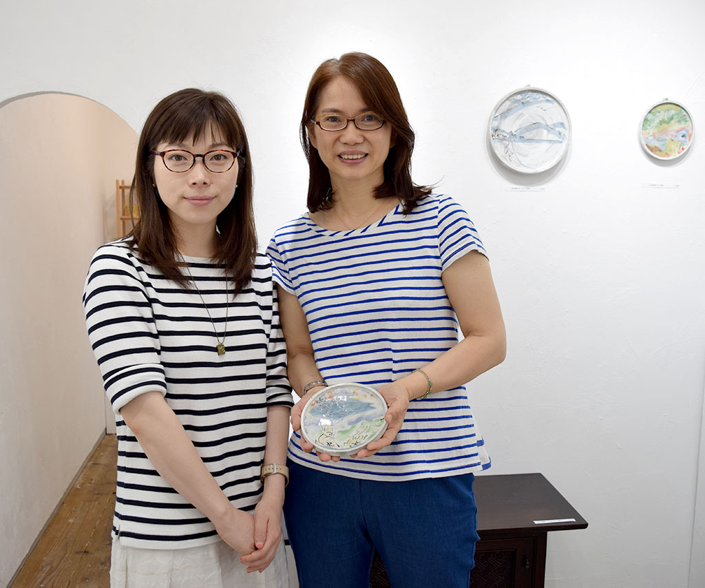 須賀文子陶展@8日目_e0272050_104739.jpg