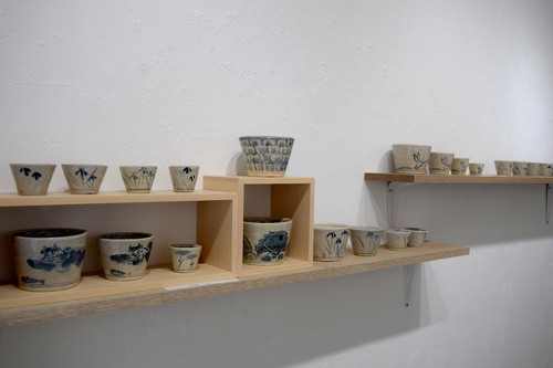 須賀文子陶展@8日目_e0272050_1173433.jpg