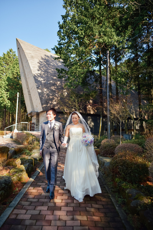 16年3月19日挙式 会食会 藤沢聡さん 江理さん 箱根の森高原教会 Wedding Blog