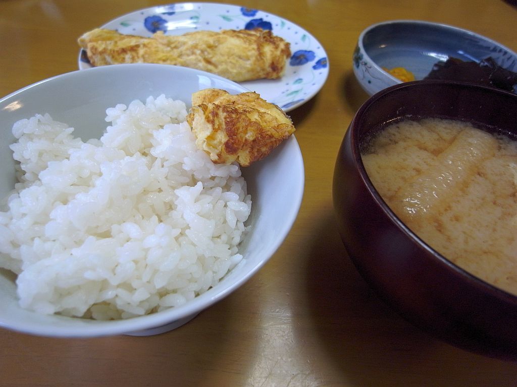 玉子焼きな朝餉_e0220163_09402005.jpg