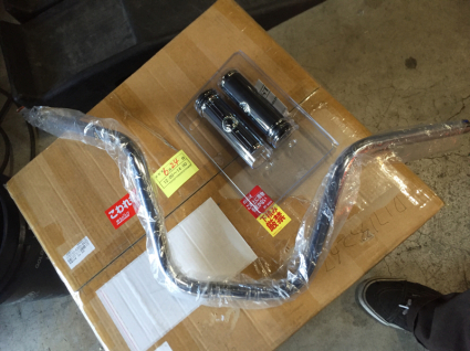 \'15 FXDB ハンドル交換でのご入庫_d0348774_16083675.jpg