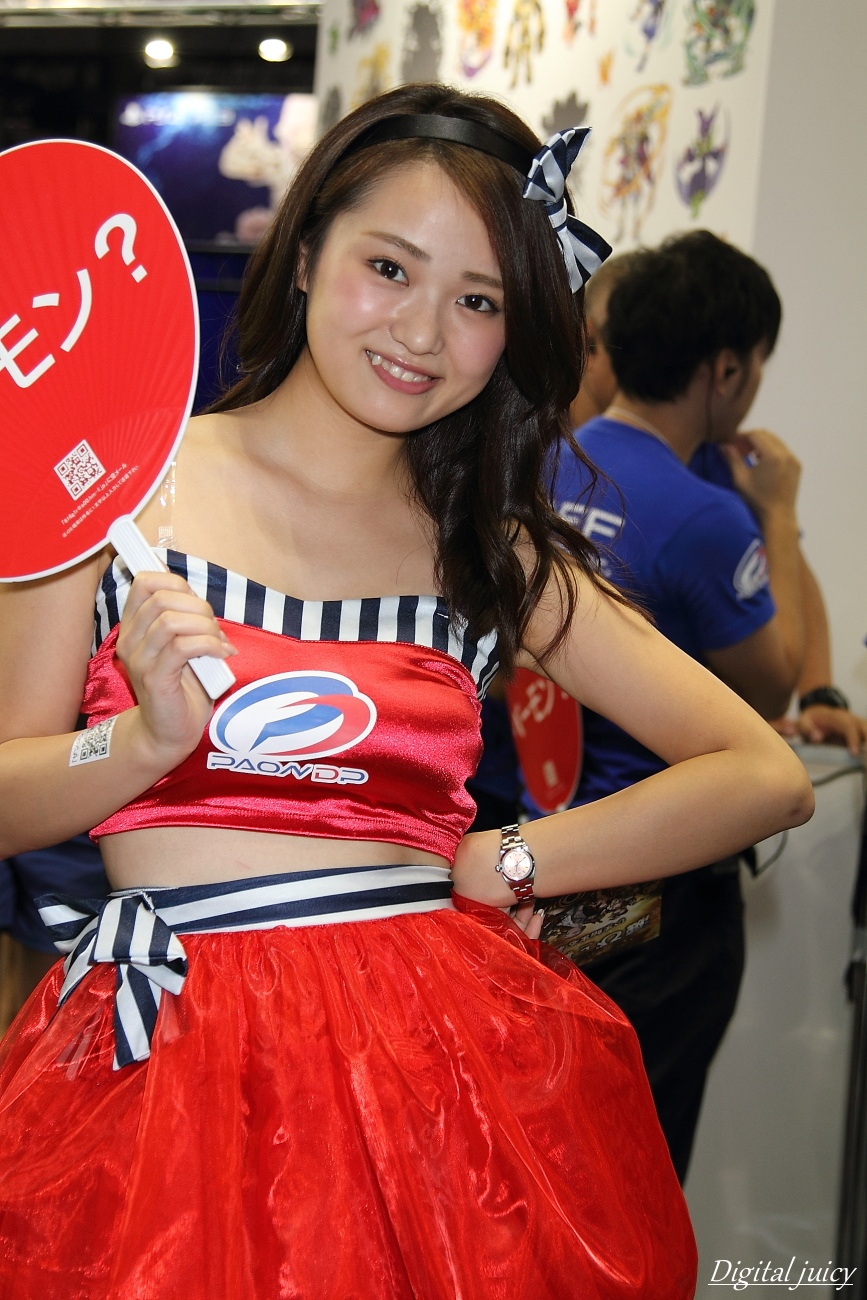 藤綾乃 さん パオン ディーピー ブース Digital Juicy 藤綾乃 さん パオン ディーピー ブース Digital Juicy