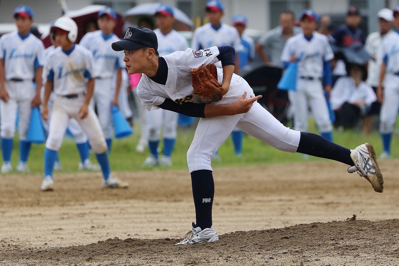 第４７回選手権大会京都府支部予選　ｖｓ嵐山ボーイズ7_a0170082_1945045.jpg