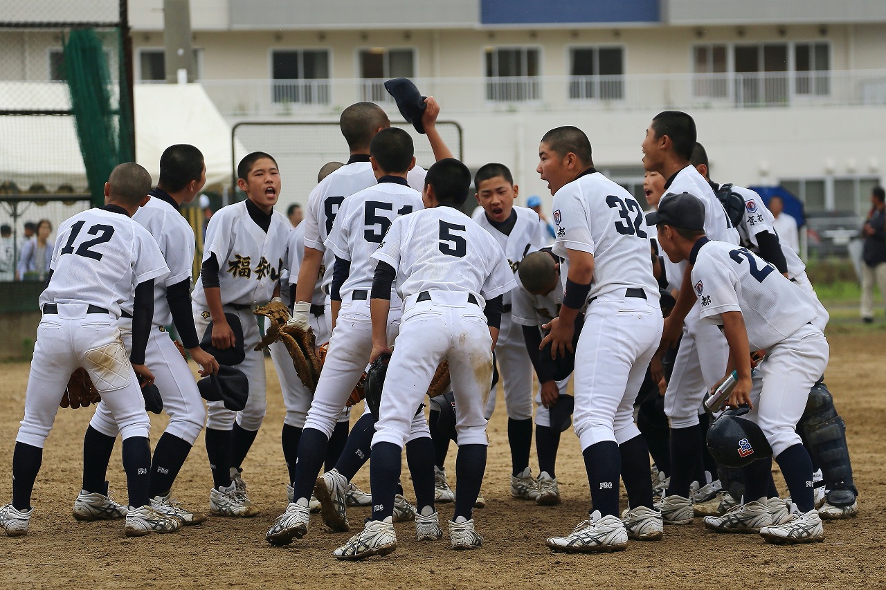 第４７回選手権大会京都府支部予選　ｖｓ嵐山ボーイズ7_a0170082_19455563.jpg