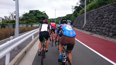 金栄堂サポート:日本大学自転車競技部・大浦尭選手 Fact®インプレッション!_c0003493_8354363.jpg
