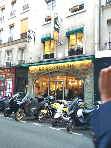 Paris レストラン_c0108595_09374859.jpg