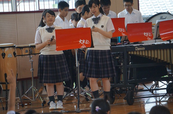 ２０１６親子ふれあい音楽会・岩田小学校にて・千寿の楽しい歴史_a0137997_14282057.jpg