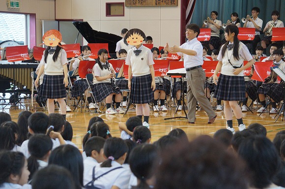 ２０１６親子ふれあい音楽会・岩田小学校にて・千寿の楽しい歴史_a0137997_14353594.jpg