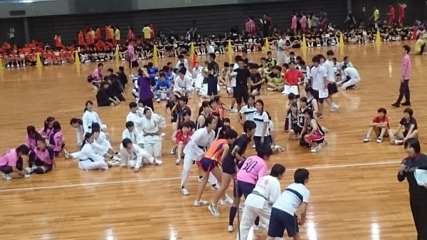 第113回大阪学芸高等学校･附属中学校  体育祭_e0238098_09272595.jpg