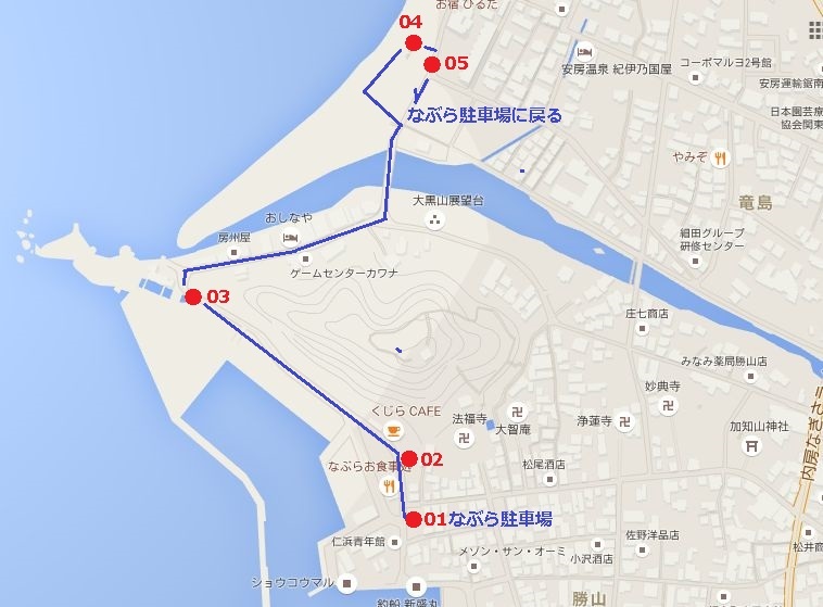 「だがしかし」舞台探訪009 鋸南町勝山で痛車と会いました、少しだけ探訪も(第4話、12話)_e0304702_08453976.jpg