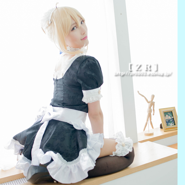 {ZR} Fate/hollow ataraxia - セイバー  (メイド.ver)_b0273504_715966.jpg