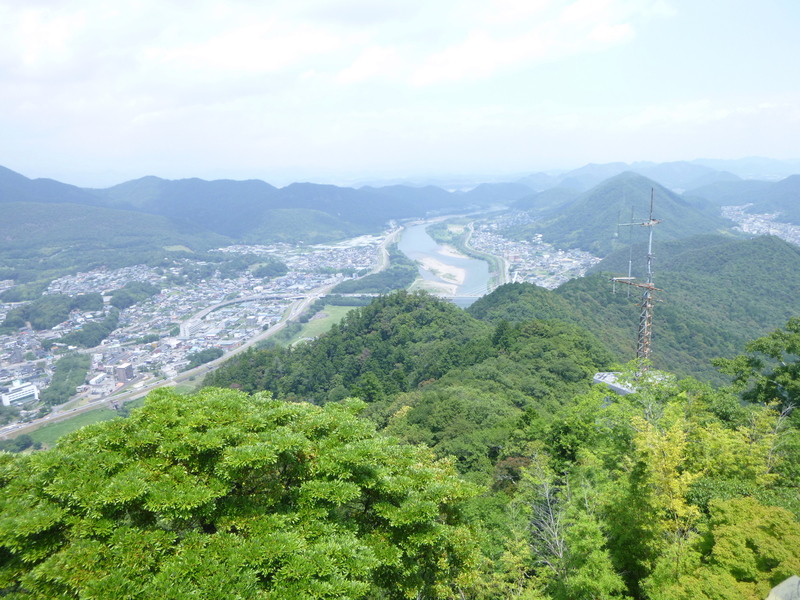 今日のお気に入り写真　金華山・岐阜城_d0170615_18572830.jpg