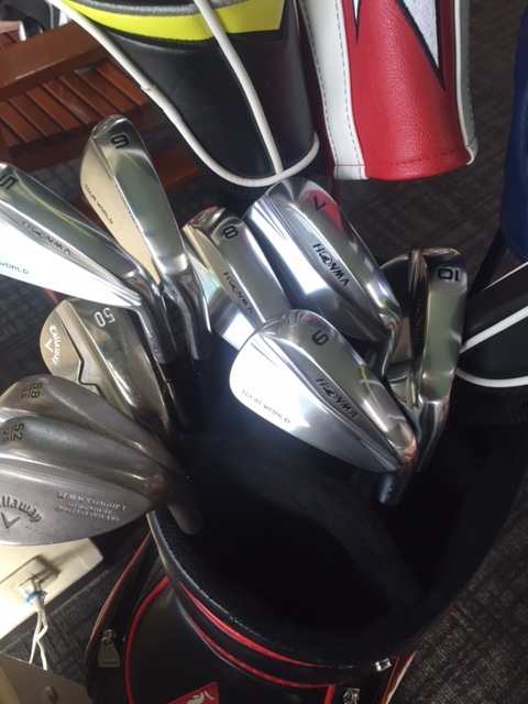 HONMA TW-BM 初打ち : シャンクは勘弁して下さい。 HONMA TW-BM 初打ち : シャンクは勘弁して下さい。